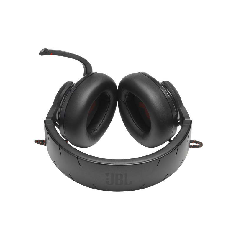 JBL Quantum 600 - Black - Wireless over-ear performance PC gaming headset with surround sound and game-chat balance dial - Detailshot 7 image number null